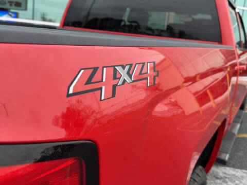 2018 Chevrolet Silverado 1500