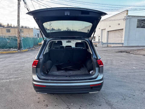 2019 Volkswagen Tiguan SE 4Motion