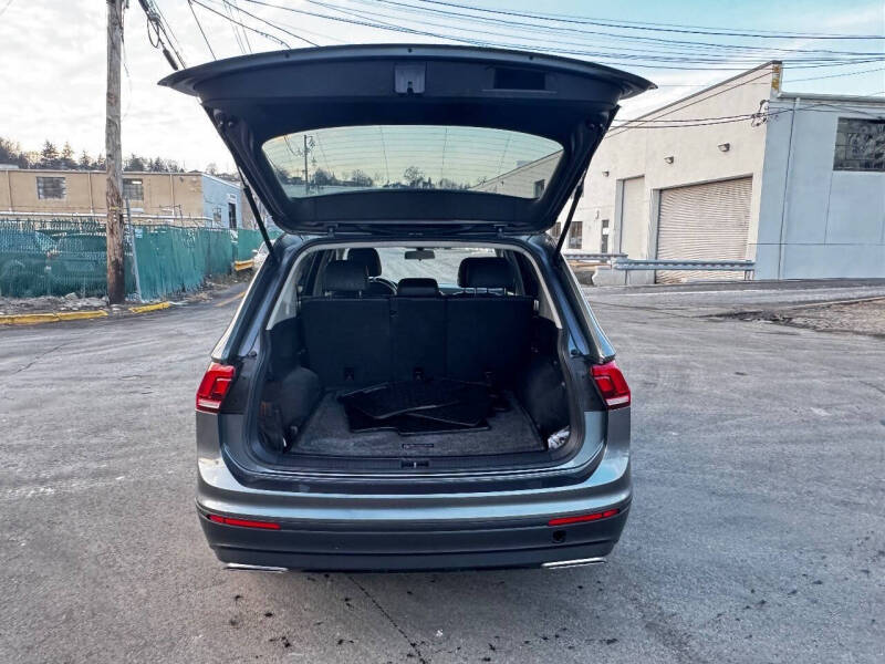 2019 Volkswagen Tiguan SE 4Motion