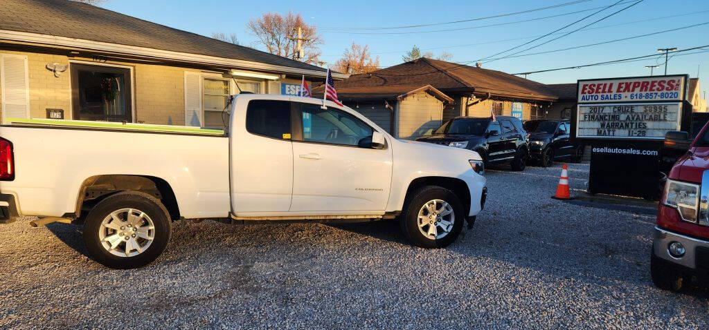 2020 Chevrolet Colorado for sale at ESELL AUTO SALES in Cahokia, IL