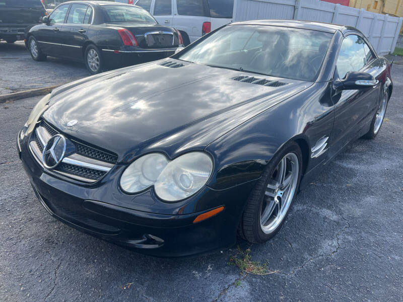 2003 Mercedes-Benz SL-Class for sale at The Peoples Car Company in Jacksonville FL