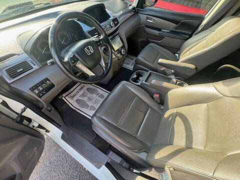 2014 Honda Odyssey Touring