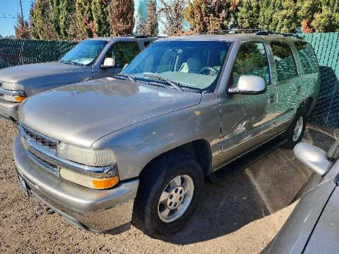 2000 Chevrolet Tahoe for sale at Golden Coast Auto Sales in Guadalupe CA