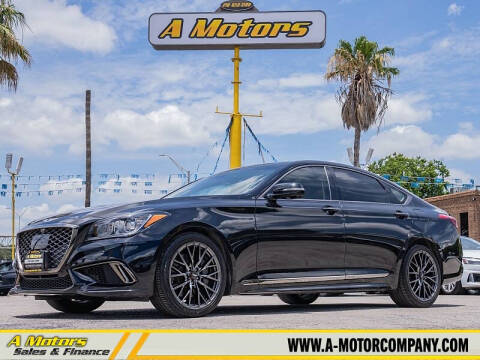 2020 Genesis G80