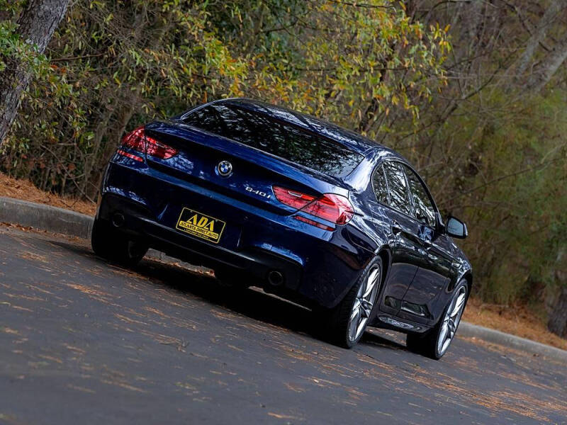 2017 BMW 6 Series 640i Gran Coupe