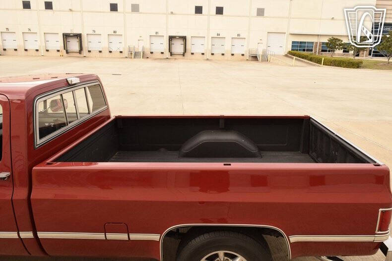 1984 Chevrolet C/K 10 Series