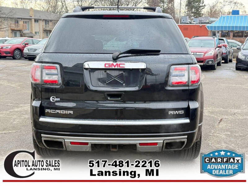 2014 GMC Acadia Denali