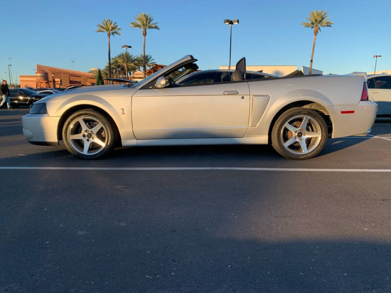 2003 Ford Mustang Cobra SVT photo 8