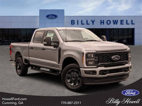 2023 Ford F-250 Super Duty for sale at BILLY HOWELL FORD LINCOLN in Cumming GA