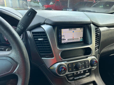 2016 Chevrolet Tahoe Police