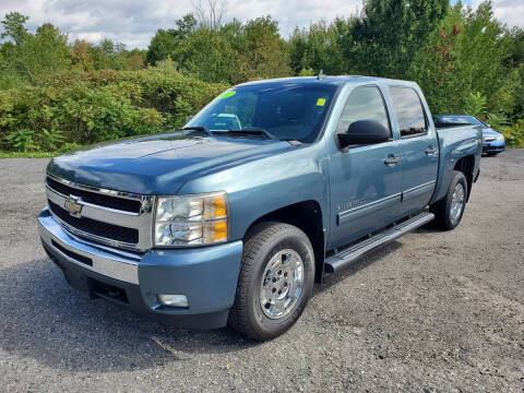 2011 Chevrolet Silverado LT 1500 for sale at ROUTE 9 AUTO GROUP LLC in Leicester MA