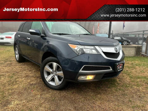 2012 Acura MDX for sale at JerseyMotorsInc.com in Lake Hopatcong NJ