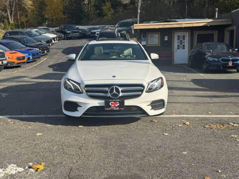 2017 Mercedes-Benz E-Class E 300 4MATIC