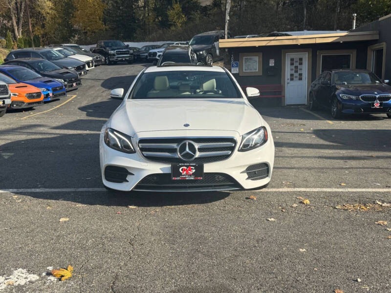 2017 Mercedes-Benz E-Class E 300 4MATIC