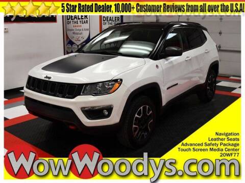2020 Jeep Compass for sale at WOODY'S AUTOMOTIVE GROUP in Chillicothe MO