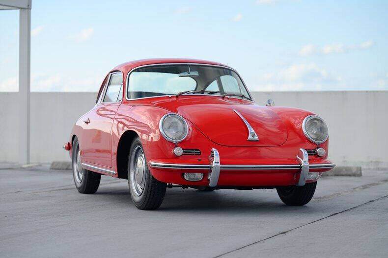 1964 Porsche 356