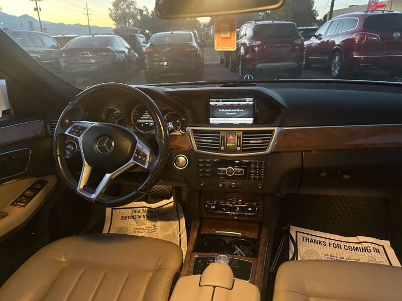 2013 Mercedes-Benz E-Class