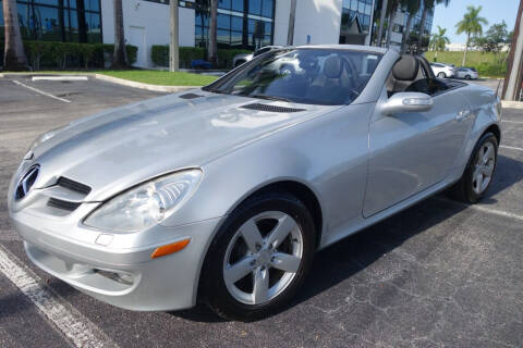 2007 Mercedes-Benz SLK for sale at SR Motorsport in Pompano Beach FL