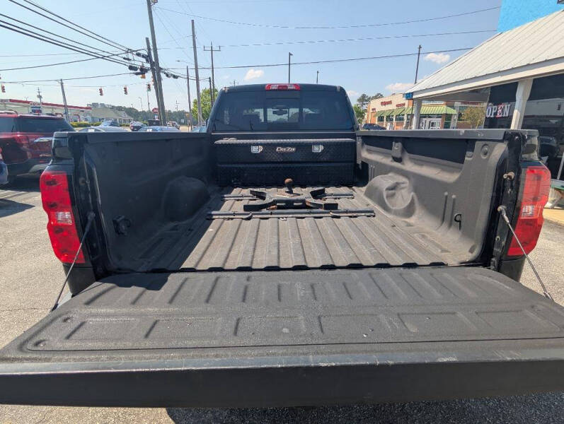 2017 Chevrolet Silverado 3500HD