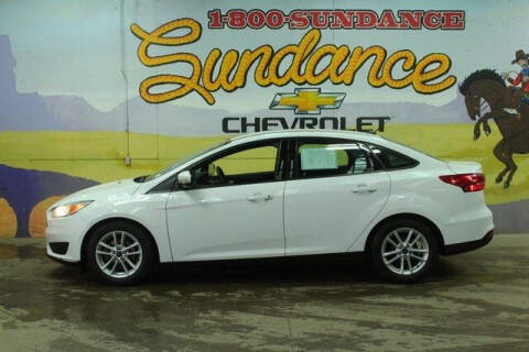 2017 Ford Focus for sale at Sundance Chevrolet in Grand Ledge MI