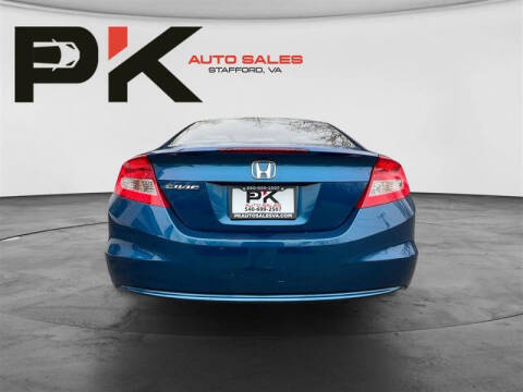 2012 Honda Civic EX