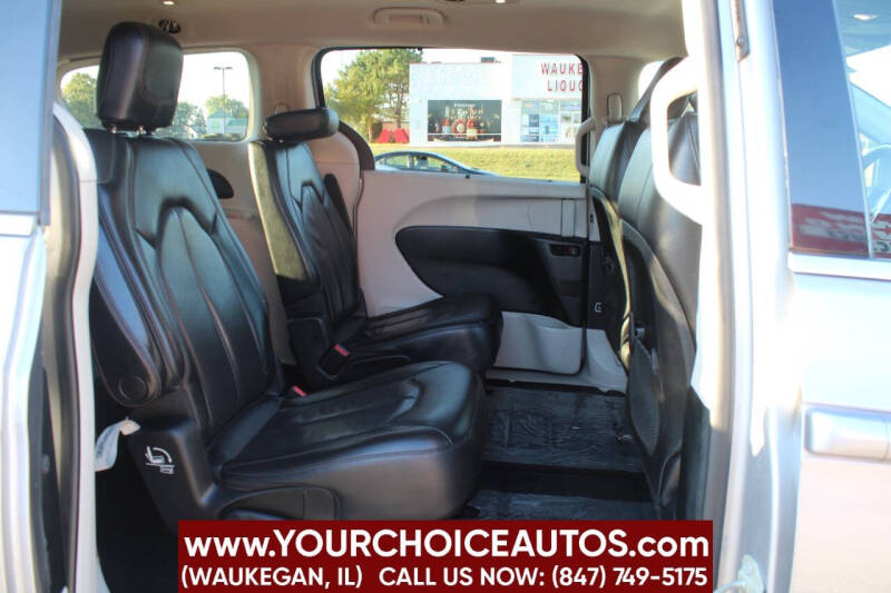 2018 Chrysler Pacifica Touring L