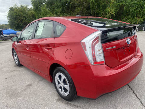 2013 Toyota Prius Four