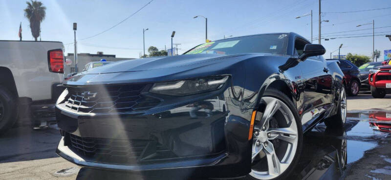 2021 Chevrolet Camaro LT1