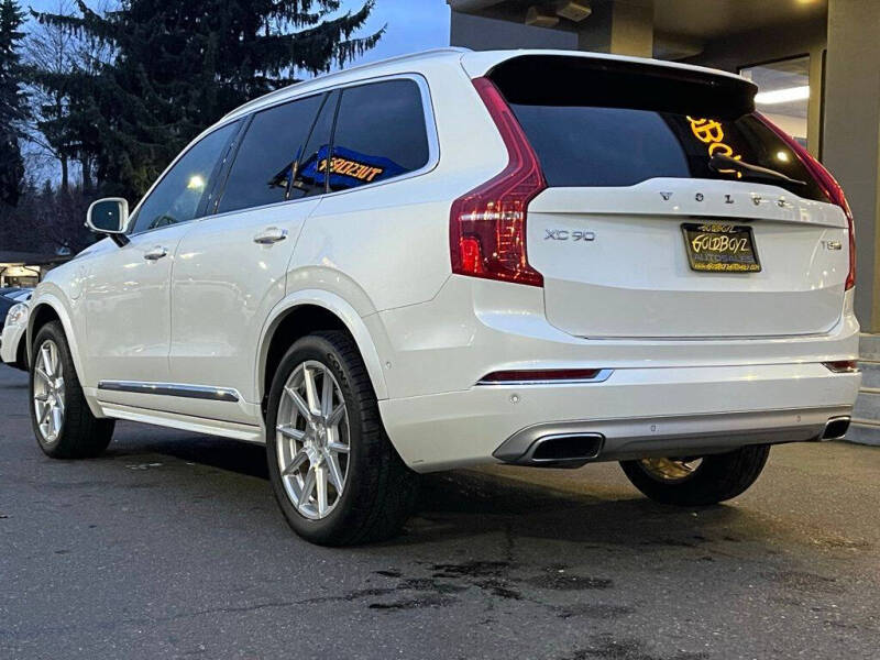 2018 Volvo XC90 T8 eAWD Inscription