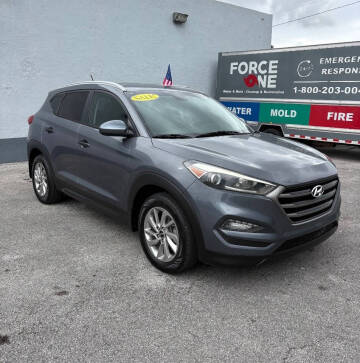 2016 Hyundai Tucson SE