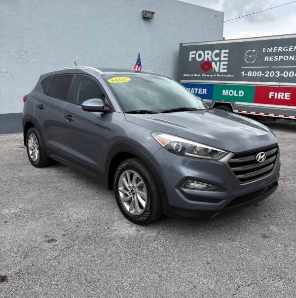 2016 Hyundai Tucson SE