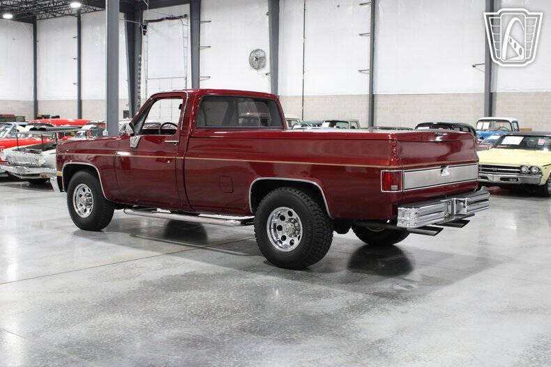 1980 Chevrolet C10