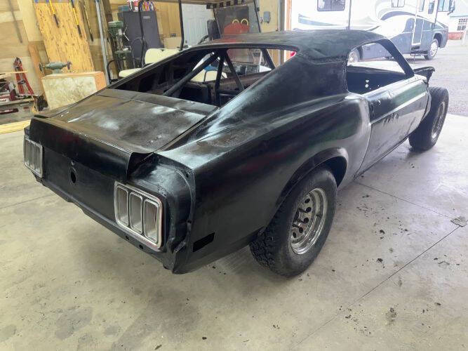 1970 Ford Mustang