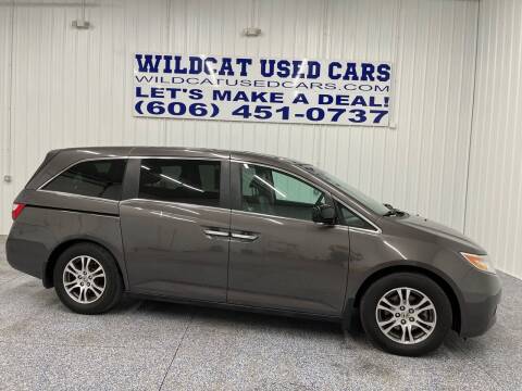 2012 Honda Odyssey for sale at Wildcat Used Cars in Somerset KY