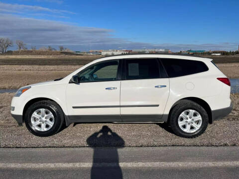 2012 Chevrolet Traverse for sale at Fargo Auto Exchange in Fargo ND