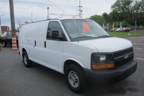 2014 Chevrolet Express Cargo for sale at K & R Auto Sales,Inc in Quakertown PA
