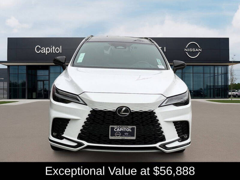 2023 Lexus RX 500h F SPORT Performance