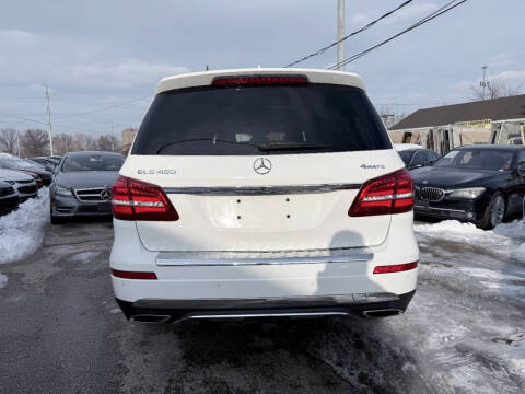 2017 Mercedes-Benz GLS GLS 450