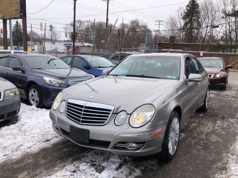 2008 Mercedes-Benz E-Class for sale at Six Brothers Mega Lot in Youngstown OH