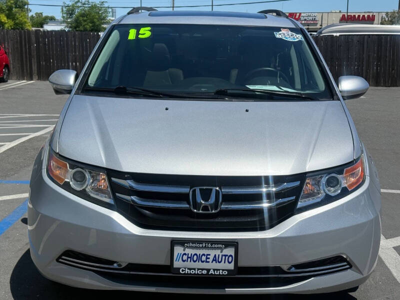 2015 Honda Odyssey EX-L