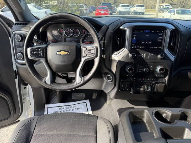2020 Chevrolet Silverado 1500 LT