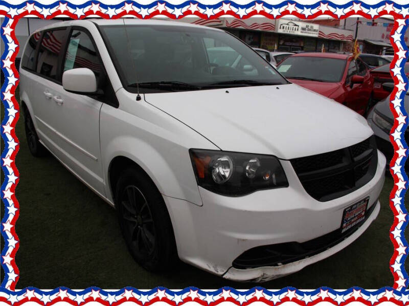 2015 Dodge Grand Caravan