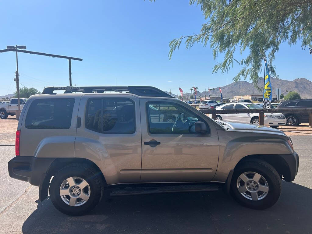 2008 Nissan Xterra for sale at Big 3 Automart At Double H Auto Ranch in QUEEN CREEK, AZ