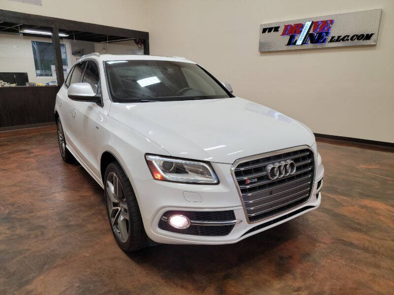 2015 Audi SQ5 3.0T quattro Prestige