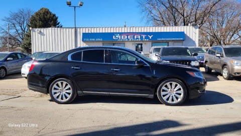 2015 Lincoln MKS for sale at Liberty Auto Sales in Merrill IA