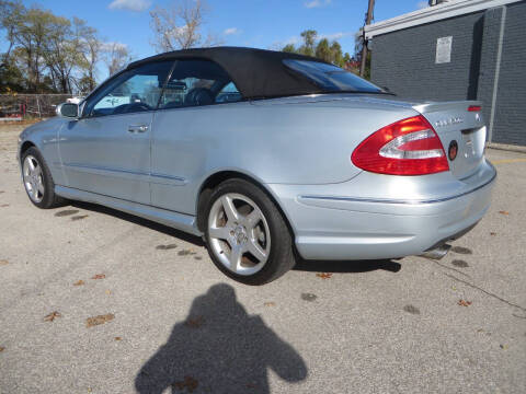 2005 Mercedes-Benz CLK CLK 500