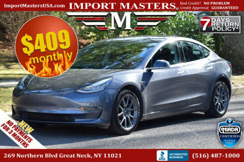 2020 Tesla Model 3 for sale at Import Masters in Great Neck NY