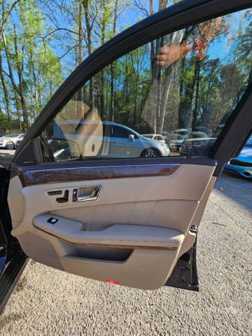 2011 Mercedes-Benz E-Class