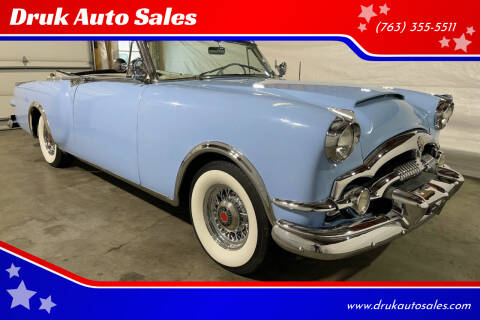 1953 Packard Caribbean for sale at Druk Auto Sales - New Inventory in Ramsey MN