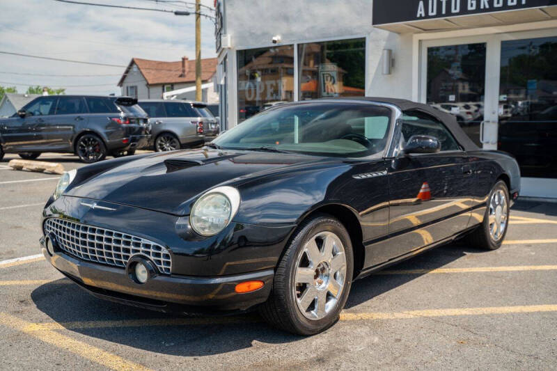 2002 Ford Thunderbird Deluxe